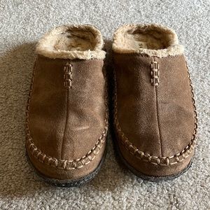 Sorel Youth Size 1 Sherpa Lined Indoor/Outdoor Slippers